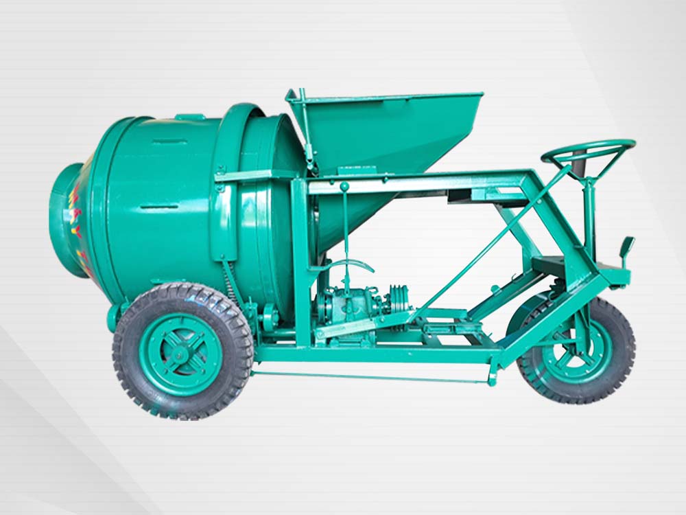 Máy Trộn Bê Tông