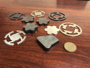 Nhận cắt Laser kim loại theo yêu cầu