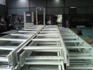 Sản xuất thang cáp sơn tĩnh điện giá rẻ